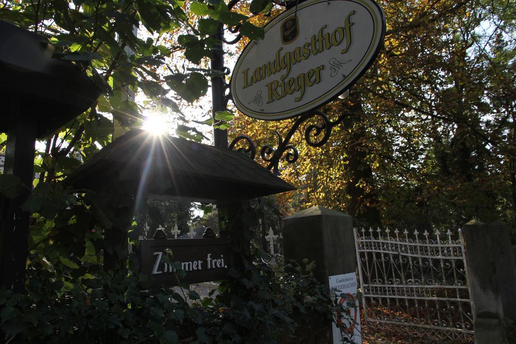 Landgasthof Rieger Dangenstorf Zewnętrze zdjęcie